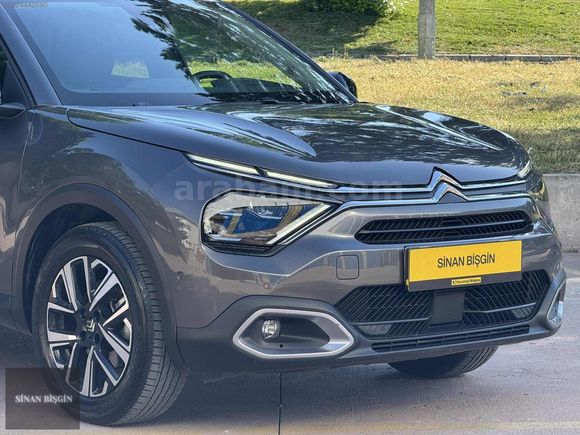 SİNAN BİŞGİN'DEN 2024 BOYASIZ CITROEN C4X SHINE 37BIN KM