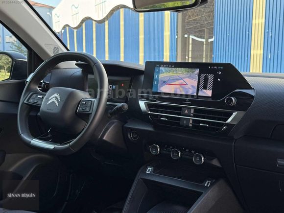 SİNAN BİŞGİN'DEN 2024 BOYASIZ CITROEN C4X SHINE 37BIN KM