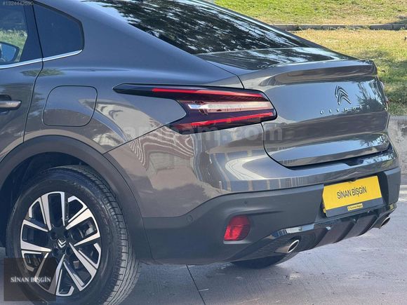 SİNAN BİŞGİN'DEN 2024 BOYASIZ CITROEN C4X SHINE 37BIN KM