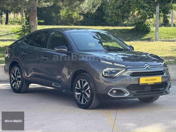 SİNAN BİŞGİN'DEN 2024 BOYASIZ CITROEN C4X SHINE 37BIN KM