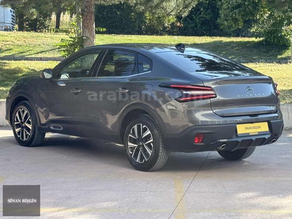 SİNAN BİŞGİN'DEN 2024 BOYASIZ CITROEN C4X SHINE 37BIN KM