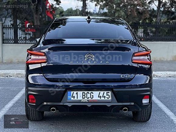2025 ÇIKIŞLI 17 BİN KM'DE C4 X SHİNE OTONOM + ŞERİT TAKİP