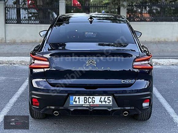 2025 ÇIKIŞLI 17 BİN KM'DE C4 X SHİNE OTONOM + ŞERİT TAKİP
