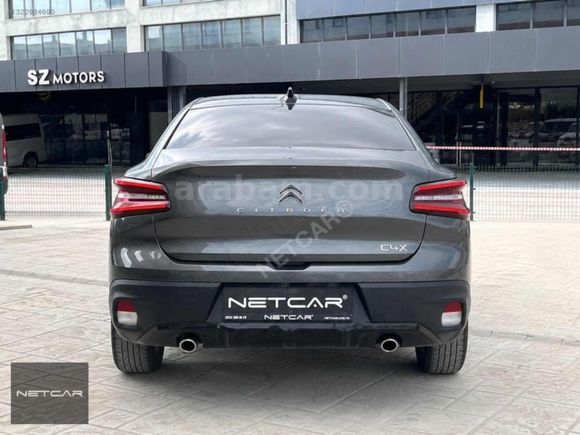 NETCAR'DAN BOYASIZ 2024 CITROEN C4X 1.2 SHİNE