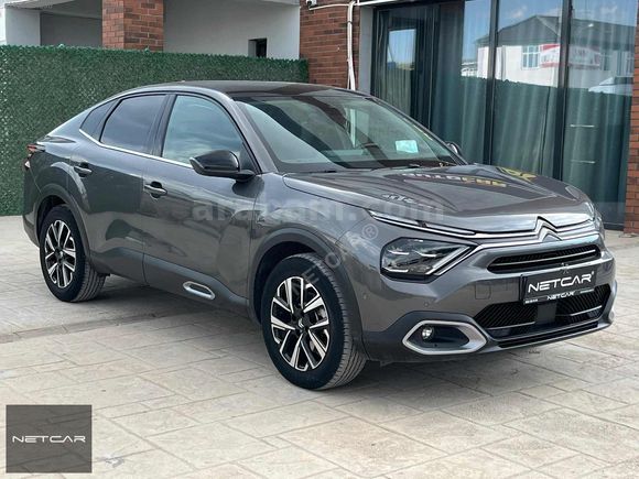 NETCAR'DAN BOYASIZ 2024 CITROEN C4X 1.2 SHİNE