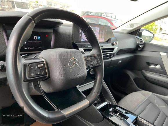 NETCAR'DAN BOYASIZ 2024 CITROEN C4X 1.2 SHİNE
