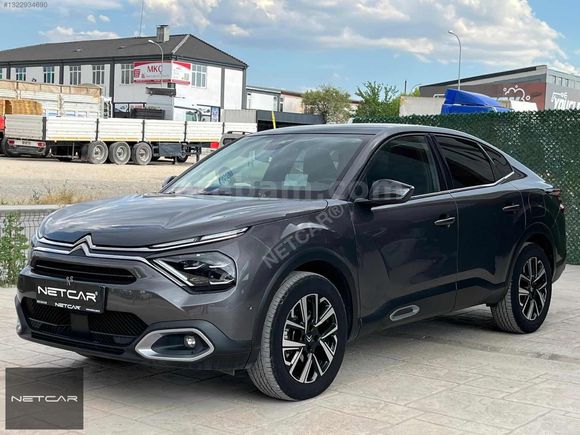 NETCAR'DAN BOYASIZ 2024 CITROEN C4X 1.2 SHİNE