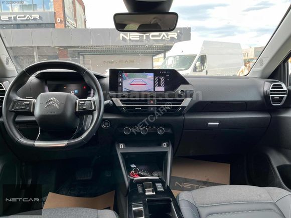 NETCAR'DAN BOYASIZ 2024 CITROEN C4X 1.2 SHİNE