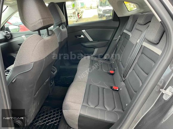 NETCAR'DAN BOYASIZ 2024 CITROEN C4X 1.2 SHİNE