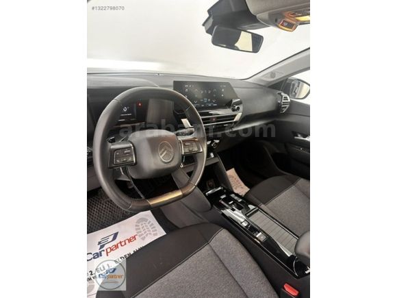 "CARPARTNER" 2025 MODEL C4X 1.2 PURETECH YOU 130 HP