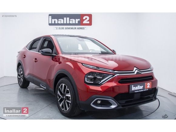 2024 CİTROEN C4 X 1.2 PURETECH SHİNE OTOMATİK