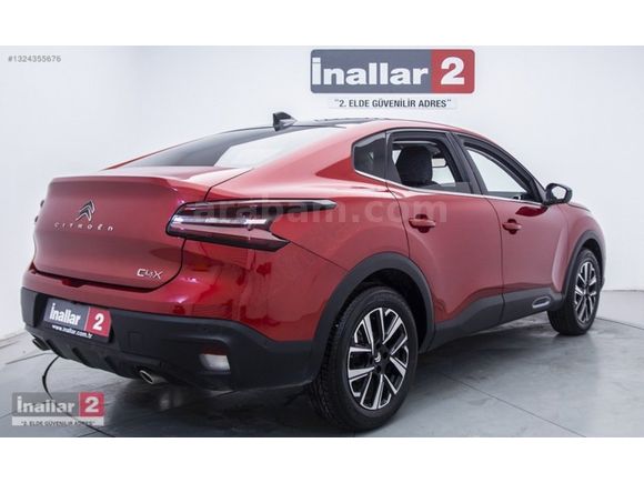 2024 CİTROEN C4 X 1.2 PURETECH SHİNE OTOMATİK