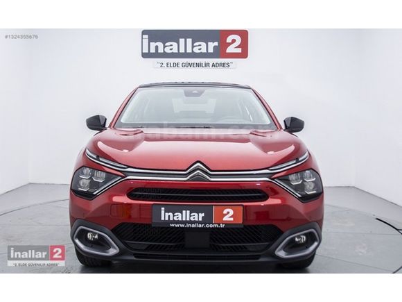 2024 CİTROEN C4 X 1.2 PURETECH SHİNE OTOMATİK