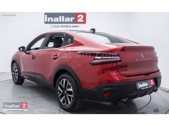 2024 CİTROEN C4 X 1.2 PURETECH SHİNE OTOMATİK
