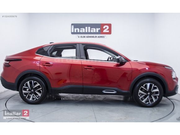 2024 CİTROEN C4 X 1.2 PURETECH SHİNE OTOMATİK