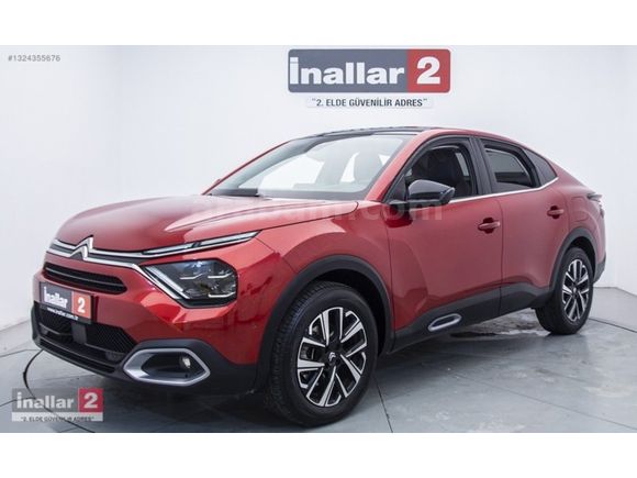 2024 CİTROEN C4 X 1.2 PURETECH SHİNE OTOMATİK