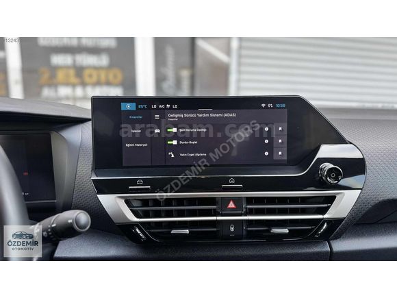 2025 C4X 1.2PURETECH MAX FULL 40'KM HATASIZ 350 BİN TL PEŞİNATLA
