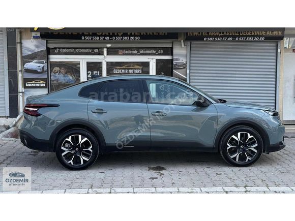 2025 C4X 1.2PURETECH MAX FULL 40'KM HATASIZ 350 BİN TL PEŞİNATLA