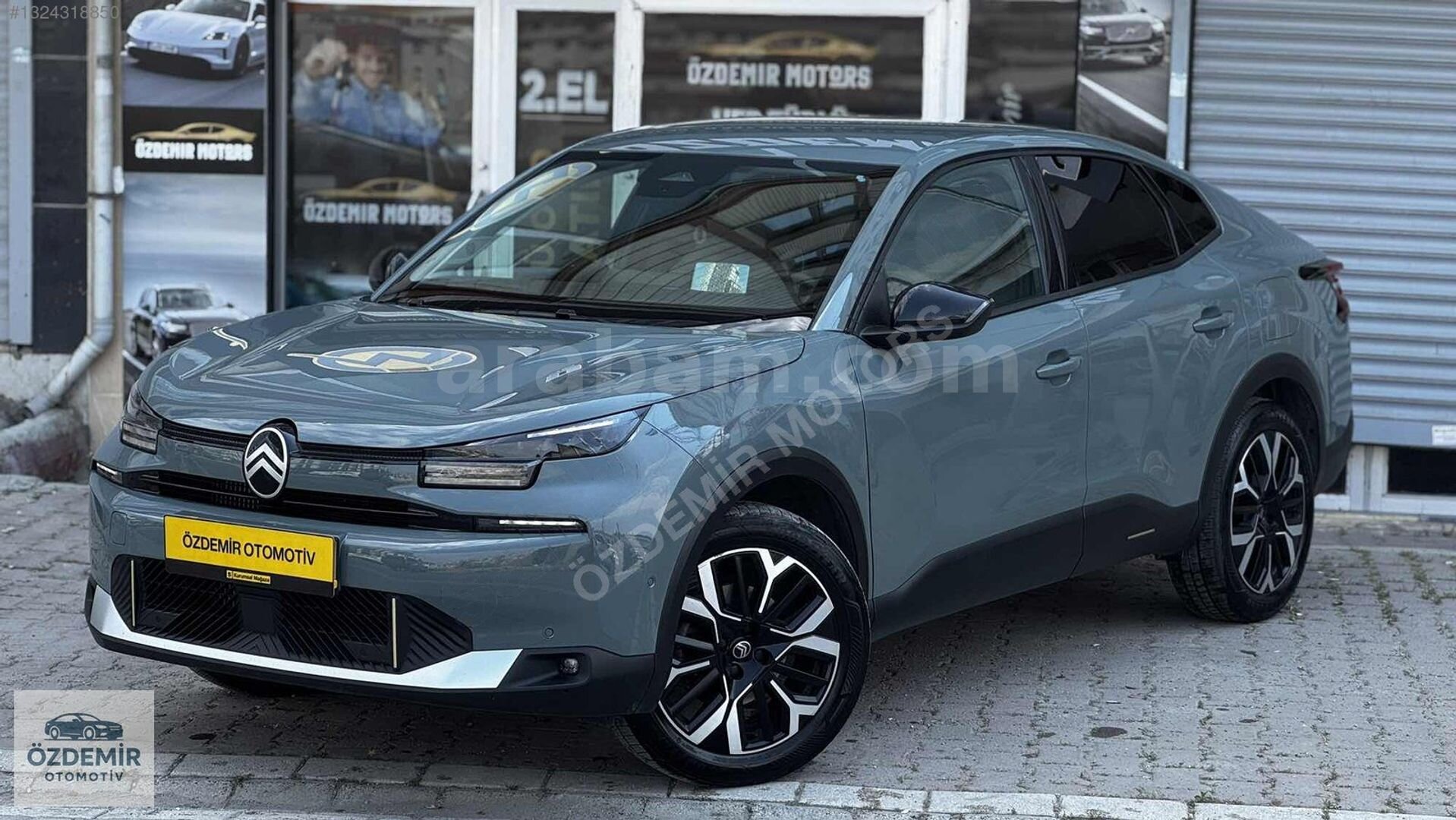 Galeriden Citroen C4 X 1.2 PureTech Max 2025 Model İstanbul 43.000 km Yeşil 7