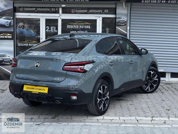 2025 C4X 1.2PURETECH MAX FULL 40'KM HATASIZ 350 BİN TL PEŞİNATLA