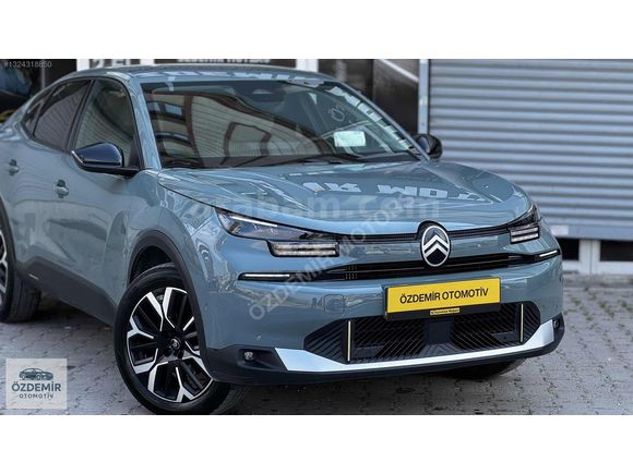 2025 C4X 1.2PURETECH MAX FULL 40'KM HATASIZ 350 BİN TL PEŞİNATLA