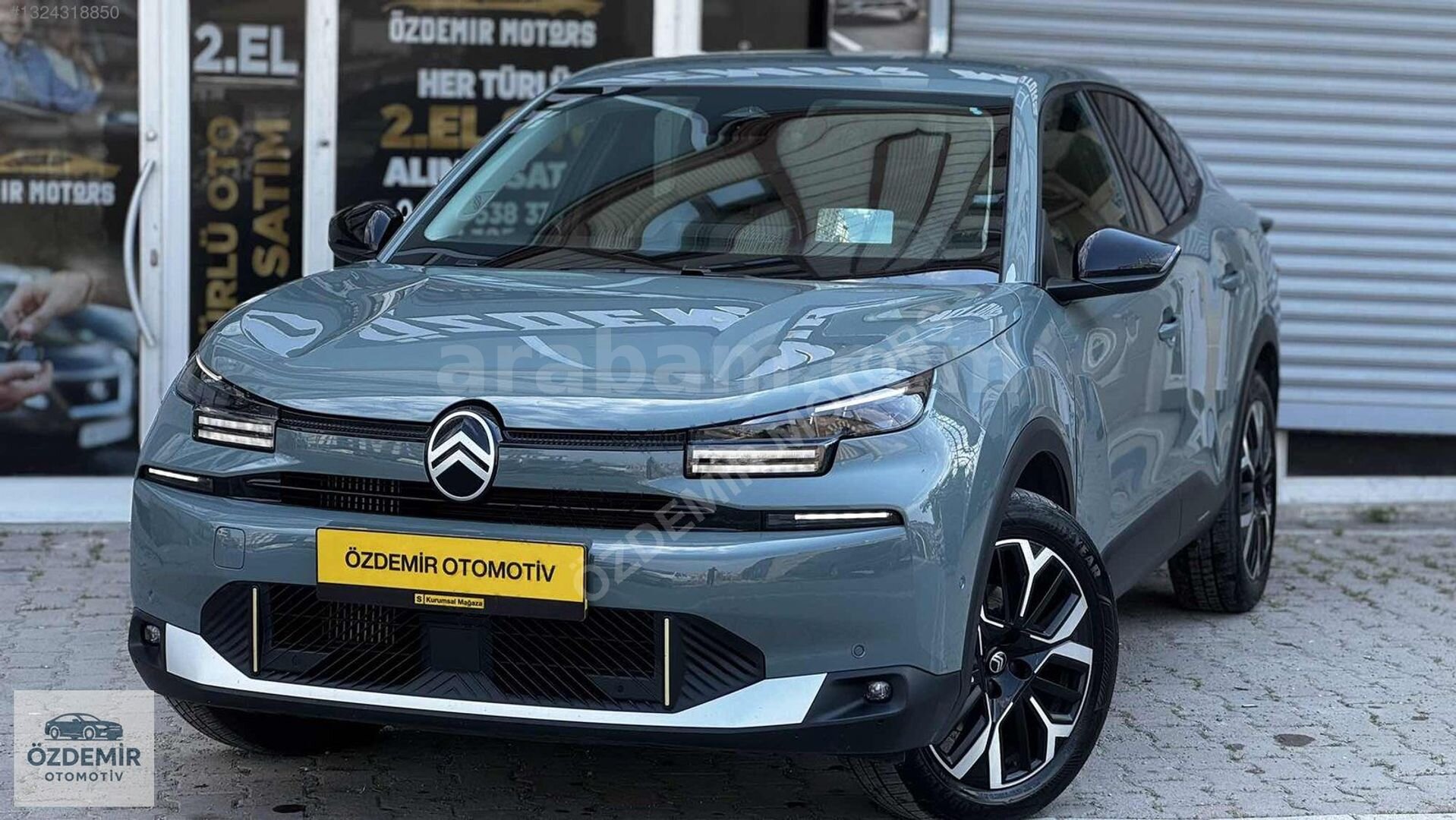 Galeriden Citroen C4 X 1.2 PureTech Max 2025 Model İstanbul 43.000 km Yeşil 5