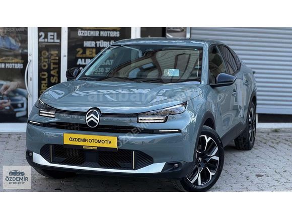 2025 C4X 1.2PURETECH MAX FULL 40'KM HATASIZ 350 BİN TL PEŞİNATLA