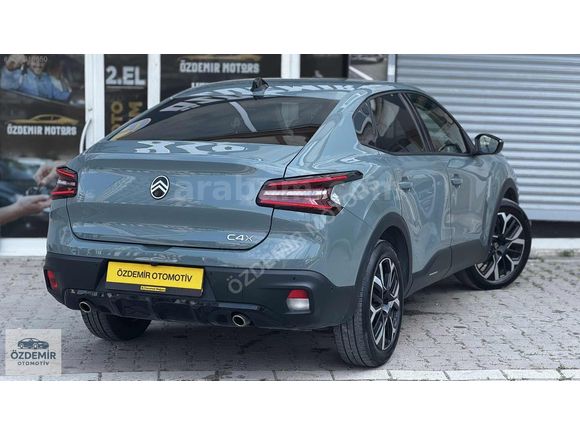 2025 C4X 1.2PURETECH MAX FULL 40'KM HATASIZ 350 BİN TL PEŞİNATLA