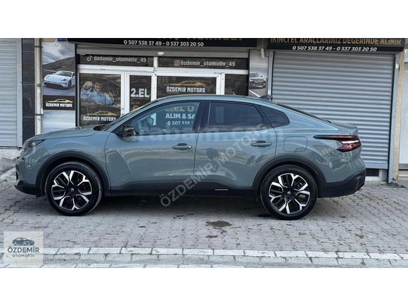 2025 C4X 1.2PURETECH MAX FULL 40'KM HATASIZ 350 BİN TL PEŞİNATLA