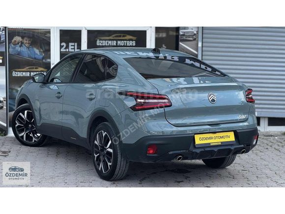2025 C4X 1.2PURETECH MAX FULL 40'KM HATASIZ 350 BİN TL PEŞİNATLA