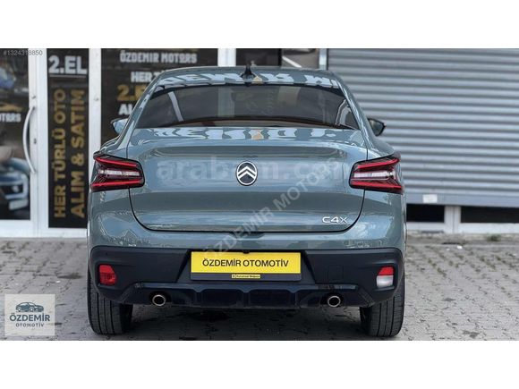 2025 C4X 1.2PURETECH MAX FULL 40'KM HATASIZ 350 BİN TL PEŞİNATLA