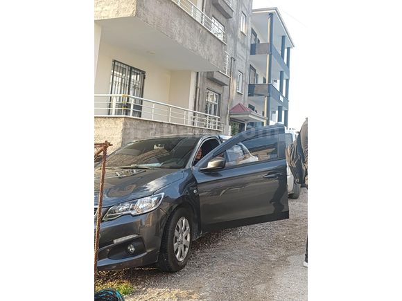 Sahibinden Peugeot 301 1.6 HDi Active 2017 Model  187 km Füme
