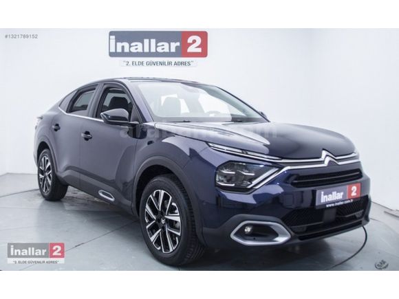 2024 CİTROEN C4X 1.2 PURETECH SHİNE OTOMATİK