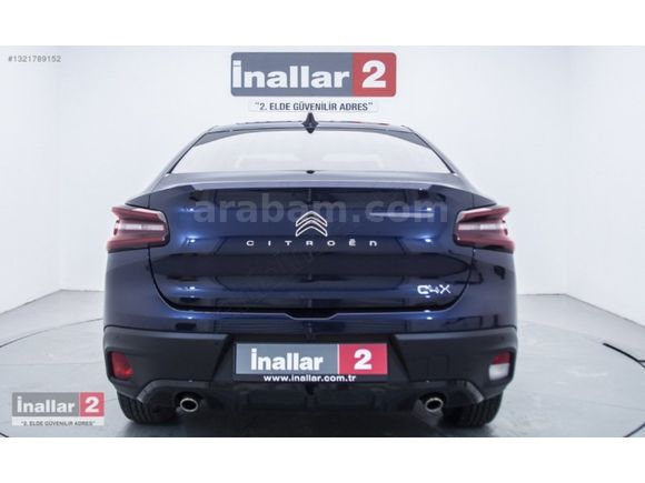 2024 CİTROEN C4X 1.2 PURETECH SHİNE OTOMATİK