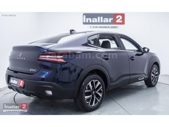 2024 CİTROEN C4X 1.2 PURETECH SHİNE OTOMATİK