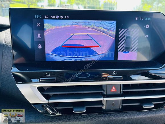 2025 YENİ C4 X MAX /HEAD-UP/KOLTUK ISITMA LANSMAN RENK