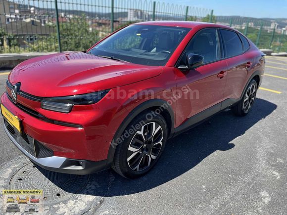 2025 YENİ C4 X MAX /HEAD-UP/KOLTUK ISITMA LANSMAN RENK