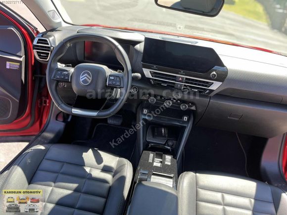 2025 YENİ C4 X MAX /HEAD-UP/KOLTUK ISITMA LANSMAN RENK