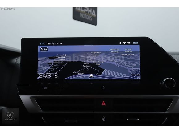 2025 C4X MAX+K.ŞARJ+HEAUP+G.GÖRÜŞ+NAVİGSYON+ISITMA+ADAS*HATASIZ*