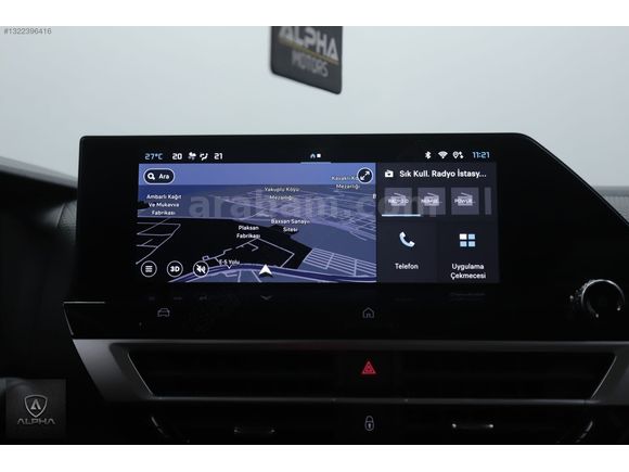 2025 C4X MAX+K.ŞARJ+HEAUP+G.GÖRÜŞ+NAVİGSYON+ISITMA+ADAS*HATASIZ*