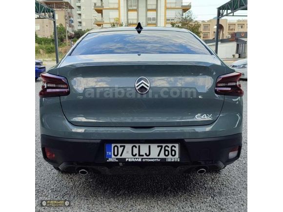 FERME'DEN 2025 C4X 1.2 PURETECH MAX (BOYASIZ) 34.000 KM