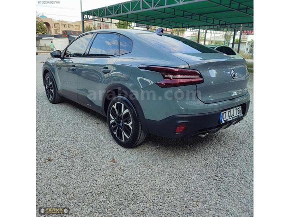 FERME'DEN 2025 C4X 1.2 PURETECH MAX (BOYASIZ) 34.000 KM