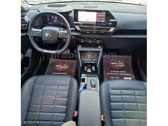 FERME'DEN 2025 C4X 1.2 PURETECH MAX (BOYASIZ) 34.000 KM