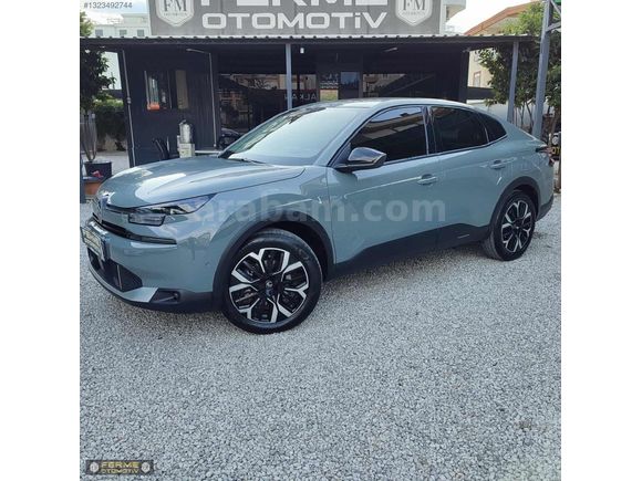 FERME'DEN 2025 C4X 1.2 PURETECH MAX (BOYASIZ) 34.000 KM