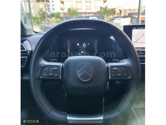 FERME'DEN 2025 C4X 1.2 PURETECH MAX (BOYASIZ) 34.000 KM