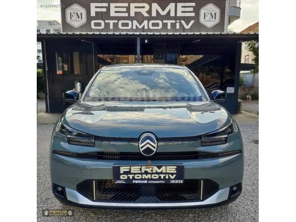 FERME'DEN 2025 C4X 1.2 PURETECH MAX (BOYASIZ) 34.000 KM