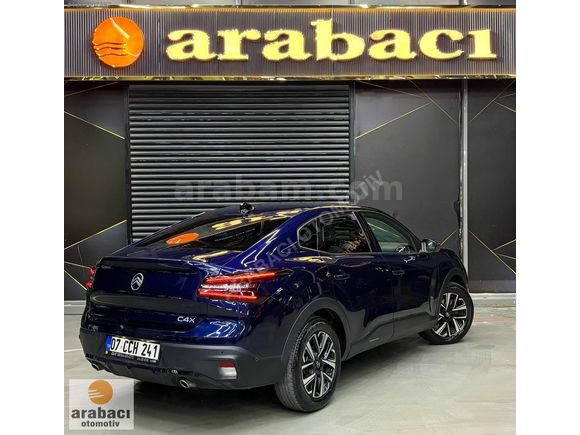 2025 CİTROEN C4 X~MAX~FULL OTOMOTİK (46KM) HATASIZ 'ARABACI'