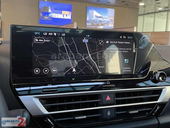 VOLVO&MG&SUZUKİ BAYİ ARKAS ANKARA'DAN CİTROEN C4X MAX