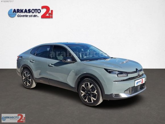 VOLVO&MG&SUZUKİ BAYİ ARKAS ANKARA'DAN CİTROEN C4X MAX