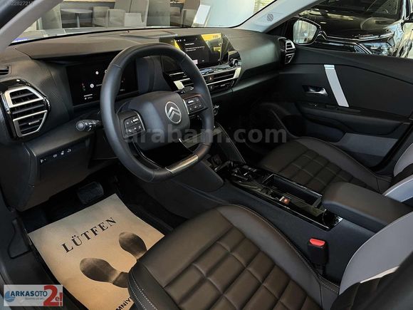 VOLVO&MG&SUZUKİ BAYİ ARKAS ANKARA'DAN CİTROEN C4X MAX